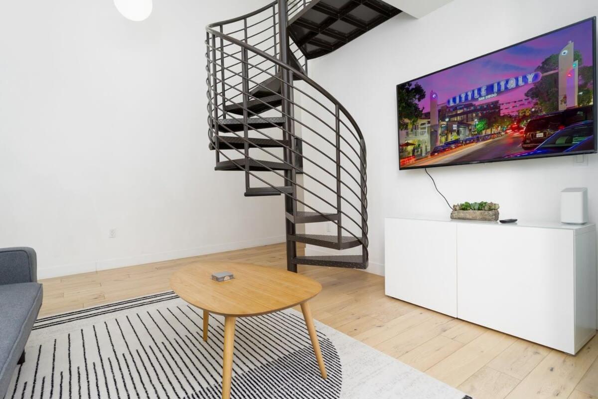 Bright And Trendy 2-Story Bankers Hill Condo San Diego Esterno foto
