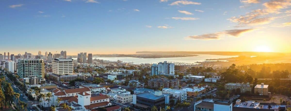 Bright And Trendy 2-Story Bankers Hill Condo San Diego Esterno foto