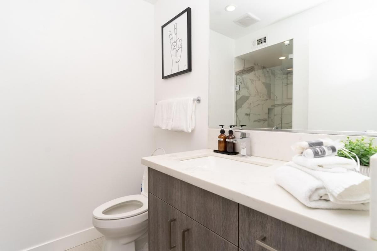 Bright And Trendy 2-Story Bankers Hill Condo San Diego Esterno foto