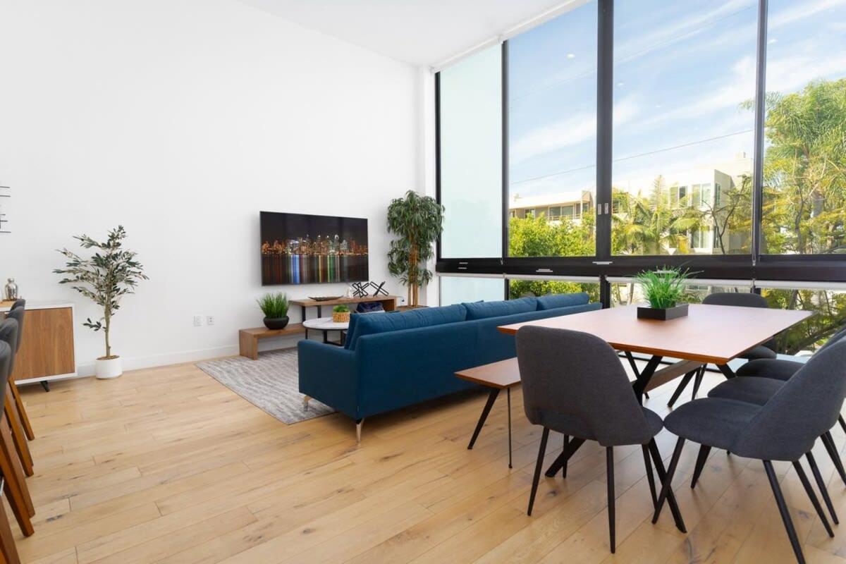 Bright And Trendy 2-Story Bankers Hill Condo San Diego Esterno foto
