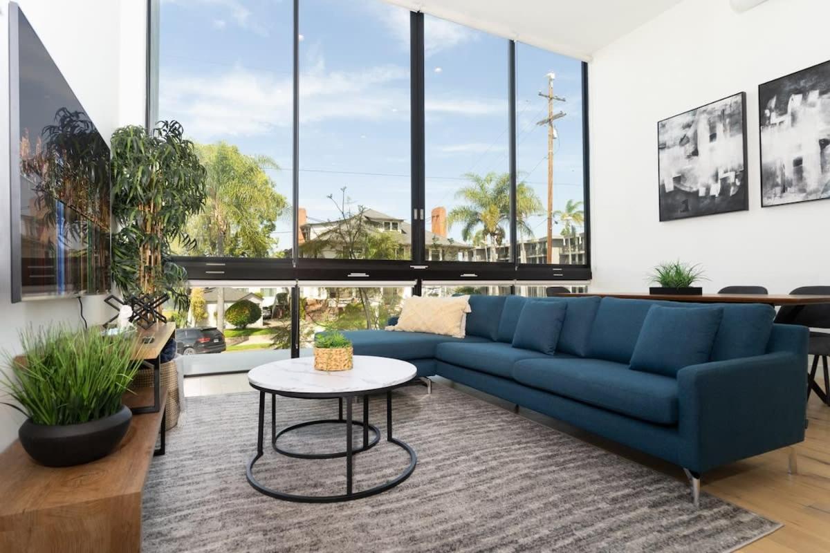 Bright And Trendy 2-Story Bankers Hill Condo San Diego Esterno foto