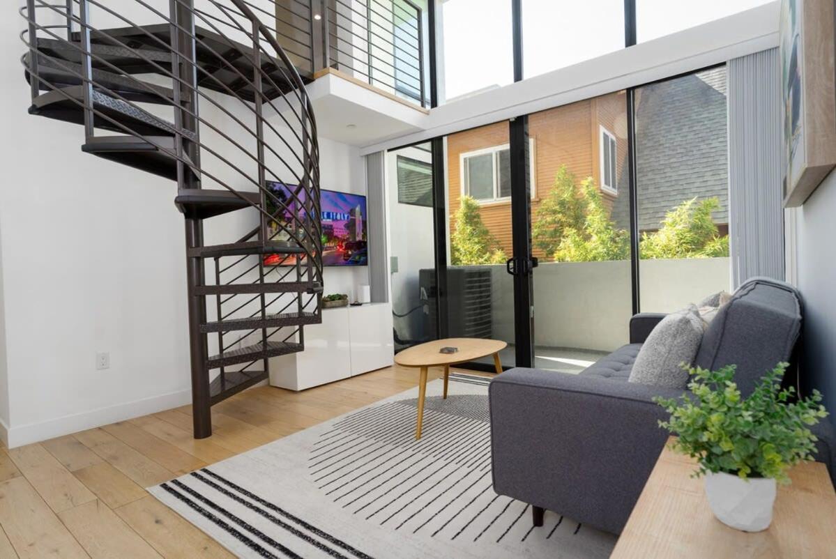 Bright And Trendy 2-Story Bankers Hill Condo San Diego Esterno foto